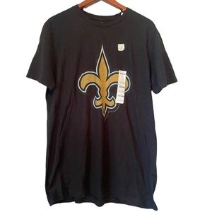 Men’s NFL New Orleans Saints Team Short Sleeved T Shirt